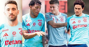 Flamengo tem 10 desfalques e 2 dúvidas para jogo contra o Sport, pelo Brasileirão