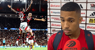 Samuel Lino se manifesta após críticas e fala abertamente sobre confiança no Flamengo