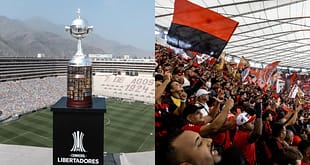 Torcida do Flamengo supera a do Palmeiras e se aproxima de esgotar ingressos para final da Libertadores
