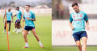 Saúl pode ter nova função em jogo do Flamengo x Sport, pelo Brasileirão