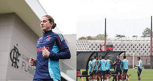 Filipe Luís relaciona novo reforço para jogo do Flamengo x Sport, pelo Brasileirão