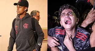 Bruno Henrique surpreende e leva torcedor do Flamengo às lágrimas em Recife