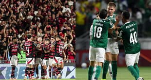 Ex-jogador aponta “peso” importante para a diferença de elenco entre Flamengo e Palmeiras