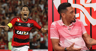 Hernane abusa da sinceridade e afirma quantos gols faria pelo Flamengo de 2025