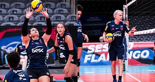 Saiba onde assistir ao jogo do Flamengo x Praia Clube hoje, pela Superliga Feminina de Vôlei