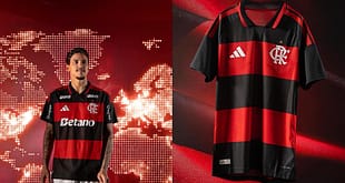 Quando será a estreia da nova camisa do Flamengo de 2026?
