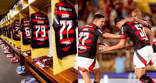 Flamengo atualiza situação de jogador após cirurgia no ombro