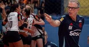 Flamengo vence um dos favoritos ao título na Superliga e mantém campanha quase perfeita