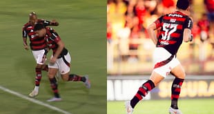Um bom filho à casa torna: jogador rubro-negro reencontra time de origem em jogo do Flamengo x Volta Redonda