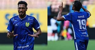 Ex-Flamengo, Hernane Brocador estreia em novo time com gol e projeta aposentadoria em 2026