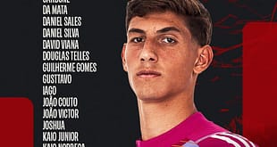 Com desfalques, Flamengo divulga lista de relacionados para o jogo contra o Volta Redonda