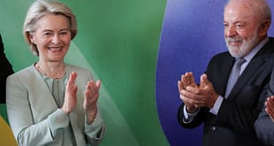 Lula: acordo UE-Mercosul criará oportunidades mútuas de emprego e geração de renda