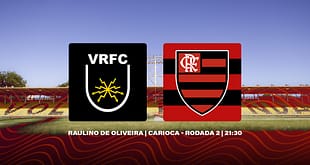 Jogo ao vivo, escalações e mais: saiba tudo sobre Flamengo x Volta Redonda, pelo Carioca