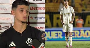 Jogador do Flamengo pede desculpas à torcida após derrota para o Volta Redonda no Carioca
