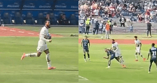 Ex-Flamengo, Juninho faz gol ‘salvador’ em time mexicano; veja vídeo