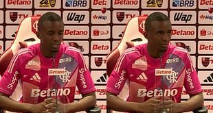 Novo reforço do Flamengo se coloca à disposição de jogo contra o Vasco, pelo Carioca