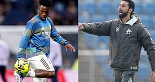 Após vaias a Vini Jr no Bernabéu, técnico do Real Madrid cobra memória da torcida: “Ninguém deve…”