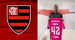 Reforço do Flamengo diz que sonho da família pesou para fechar contrato