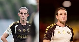 Filipe Luís ou Bruno Pivetti? Flamengo tem dúvida sobre técnico que comandará o time contra o Vasco