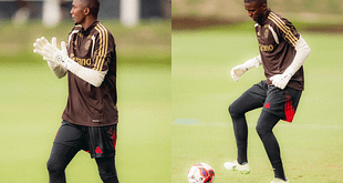 Andrew está fora de jogo do Flamengo x Vasco no Carioca; veja o motivo