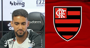 Meia do Corinthians ‘diminui’ Flamengo antes de jogo da Supercopa do Brasil
