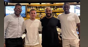 Jogador do Vasco tem atitude surpreendente com Andrew, novo reforço do Flamengo