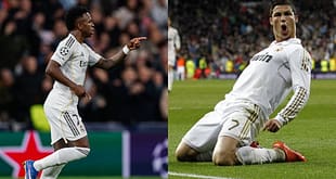 Vini Jr supera Cristiano Ronaldo e Benzema em estatística surreal pelo Real Madrid