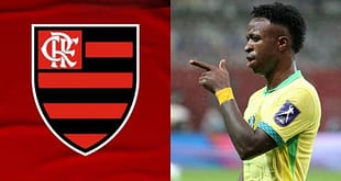 Ex-Flamengo, Vini Jr está no ranking de atletas mais bem pagos do mundo; veja valores