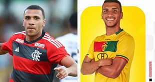 Antigo alvo do Barcelona, ex-Flamengo assina com time da Série C do Brasileirão