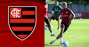 Justiça intima Flamengo a pagar valor milionário por venda de Wesley