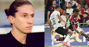 Retrospecto de Filipe Luís em clássicos aumenta confiança do Flamengo para alcançar 1ª vitória no Carioca