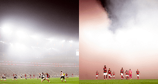 Filipe Luís adota nova postura e impressiona no jogo do Flamengo x Vasco