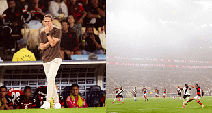 Filipe Luís cita PSG para explicar por que time principal teve estreia no jogo do Flamengo x Vasco