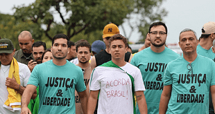 PRF aponta riscos na BR-040 por caminhada de Nikolas a Brasília sem aviso prévio