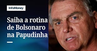 Quentinhas de Michelle, caminhadas e futebol na TV: rotina de Bolsonaro na Papudinha
