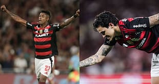 Filipe Luís revela acordo inusitado entre Pedro e Bruno Henrique antes de jogo do Flamengo x Vasco