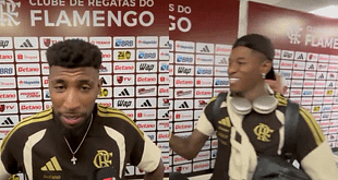 Royal revela promessa de Vitão antes de estreia no Flamengo