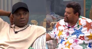 Babu Santana ganha líder do BBB e cita Flamengo para salvar membro do reality