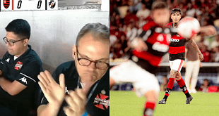 Canal do Vasco tem reação inusitada com gol do Flamengo no clássico