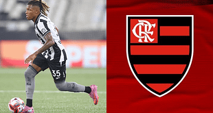 Botafogo define futuro de Danilo; jogador teve nome vinculado ao Flamengo