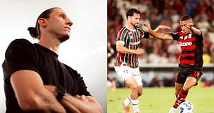 Filipe Luís enfrenta obstáculo como técnico no jogo do Flamengo x Fluminense