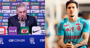 FIFA cita Pedro, do Flamengo, em publicação sobre a Copa do Mundo e ‘pressiona’ Ancelotti