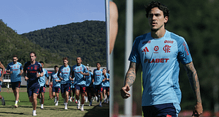 Flamengo pode usar jogador que mais castiga Fluminense com o Manto Sagrado