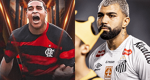 Quem deu mais trabalho? Braz enumera desafios na convivência com Adriano Imperador e Gabigol no Flamengo