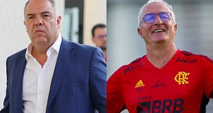 Marcos Braz explica saída de Dorival Júnior no Flamengo e dá resposta polêmica