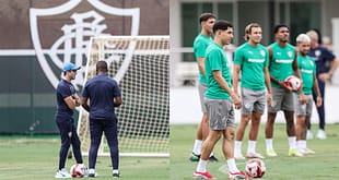 Força máxima? Veja como chega o Fluminense para jogo contra o Flamengo, pelo Carioca