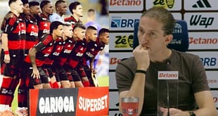 Quadrangular do rebaixamento preocupa? Filipe Luís é sincero sobre futuro do Flamengo no Carioca