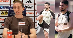Arrascaeta e Jorginho jogam contra o São Paulo? Filipe Luís projeta estreia do Flamengo no Brasileirão