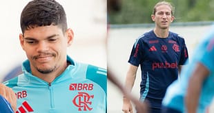 Por que Ayrton Lucas não joga? Filipe Luís quebra silêncio sobre situação de lateral do Flamengo