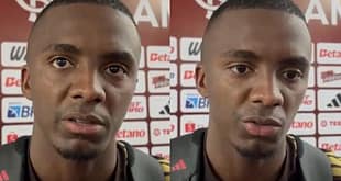 Andrew abre o jogo sobre apoio de Rossi em estreia pelo Flamengo